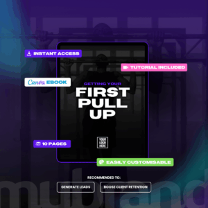 Getting Your First Pull Up' Guide