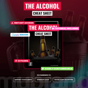 The Alcohol Cheat Sheet V2