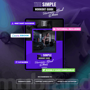 Simple Workout Guide (Resistance Band Edition)