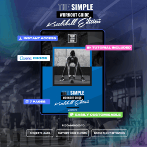 Simple Workout Guide (Kettlebell Edition)