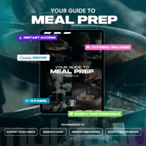 Your Guide To Meal Prep