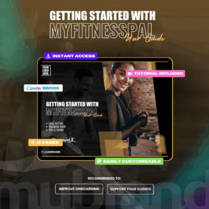 User Guide: MyFitnessPal Guide