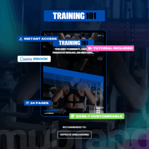 Training 101 - Your Guide To Training