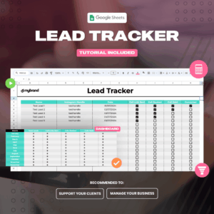 Lead Tracker Sheet - Google Sheet
