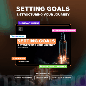 Setting Goals & Structuring Your Journey
