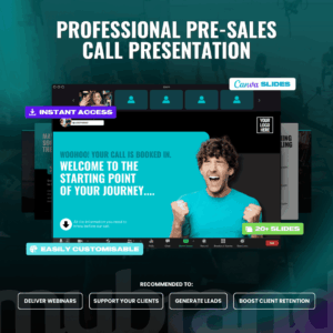 Professional Pre-Sales Call Presentation
