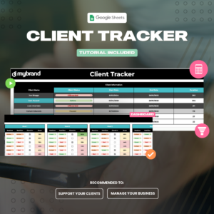 Client Tracker (Coach) - Google Sheet