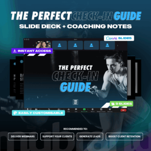 Slide Deck - The Perfect Check In